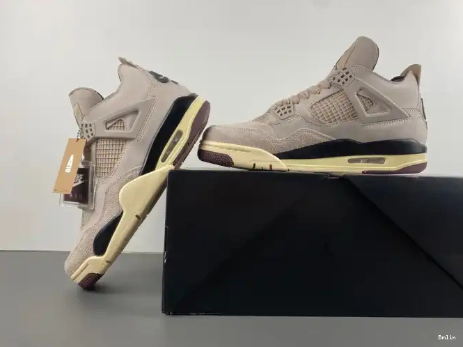 Boostmaster lin Ma While You Sleeping Were Air A Jordan Maniere 4 FZ4810-200 x 0518